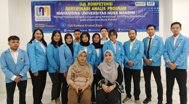 Mahasiswa UNM Ikuti Sertifikasi Kompetensi