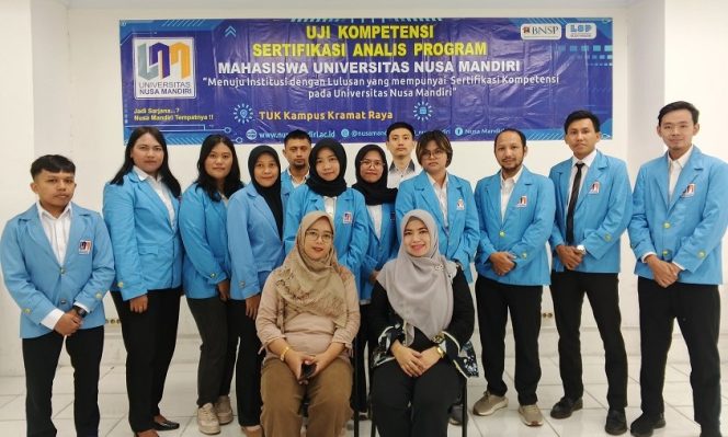
					Mahasiswa UNM Ikuti Sertifikasi Kompetensi