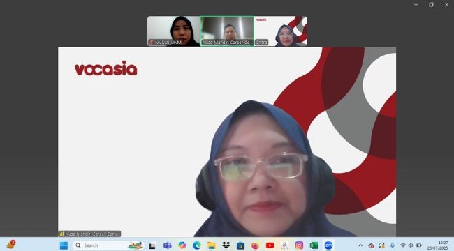 UNM Jajaki Kerja Sama Magang dengan Vocasia