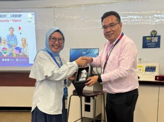Mahasiswa UNM Jelajah Singapura Lewat Edutrip