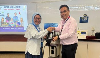 Mahasiswa UNM Jelajah Singapura Lewat Edutrip