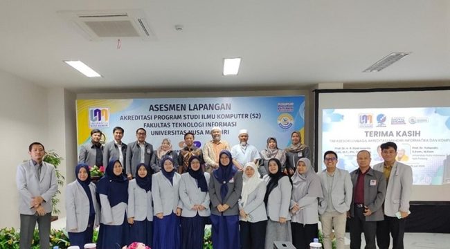 UNM Mantapkan Re-Akreditasi S2 Ilmu Komputer