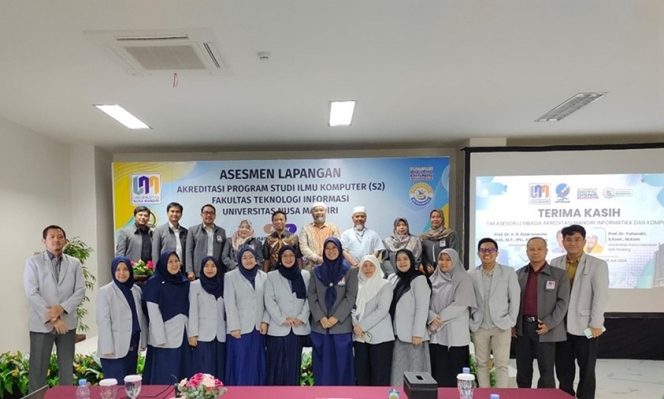 
					UNM Mantapkan Re-Akreditasi S2 Ilmu Komputer