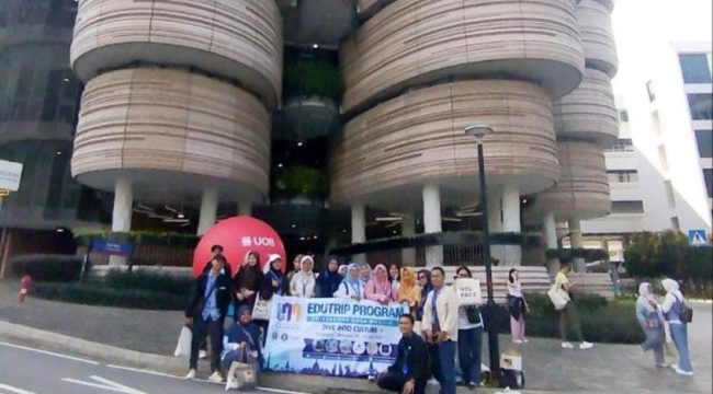 EduTrip UNM: 4 Hari Menyusuri Kampus & Perusahaan Global