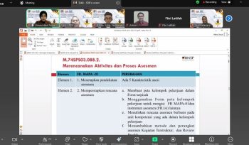 LSP Universitas Nusa Mandiri Tingkatkan Kualitas Asesmen