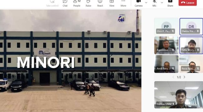 UNM Perkuat Kolaborasi Riset Internasional