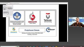 UNM Dukung Inovasi Mahasiswa Lewat Bimtek GEMASTIK XVIII