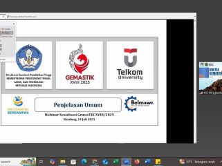 UNM Dukung Inovasi Mahasiswa Lewat Bimtek GEMASTIK XVIII