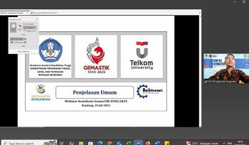 UNM Dukung Inovasi Mahasiswa Lewat Bimtek GEMASTIK XVIII