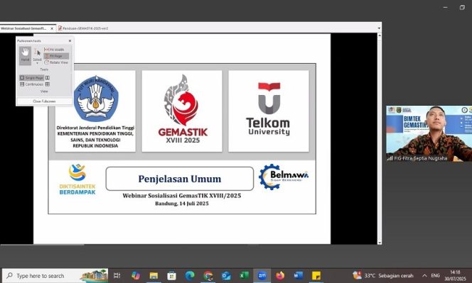 
					UNM Dukung Inovasi Mahasiswa Lewat Bimtek GEMASTIK XVIII