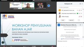 UNM Gelar Workshop Penyusunan Bahan Ajar Ganjil 2025/2026