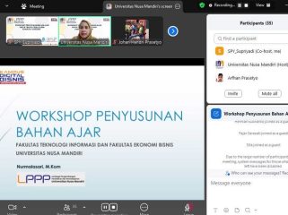 UNM Gelar Workshop Penyusunan Bahan Ajar Ganjil 2025/2026