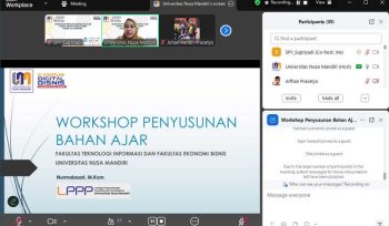 UNM Gelar Workshop Penyusunan Bahan Ajar Ganjil 2025/2026