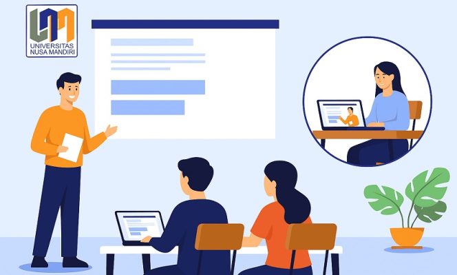 
					Magister Ilmu Komputer Universitas Nusa Mandiri Hadirkan Sistem Hybrid