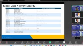 Mahasiswa UNM Jalani Pembekalan Sertifikasi Cisco dalam Skema 3+1