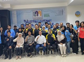 UNM Gandeng Taekwondo Valentino Club