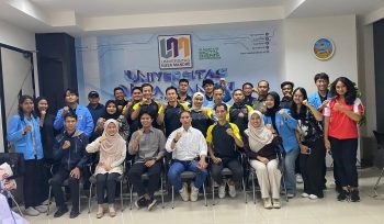UNM Gandeng Taekwondo Valentino Club