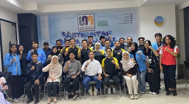 UNM Gandeng Taekwondo Valentino Club