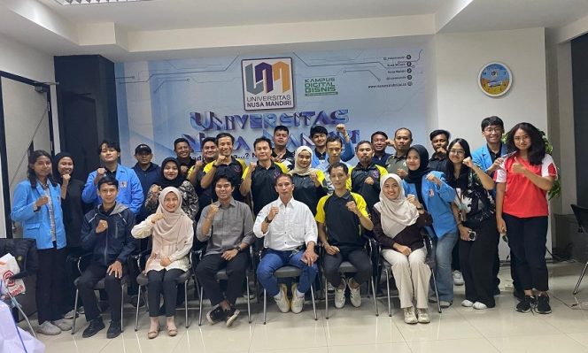 
					UNM Gandeng Taekwondo Valentino Club