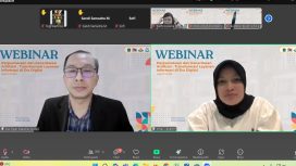 Pustakawan UNM Hadiri Webinar Transformasi