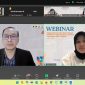 Pustakawan UNM Hadiri Webinar Transformasi