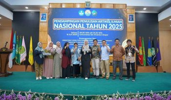 Dosen Sains Data UNM Ikut Pelatihan Nasional