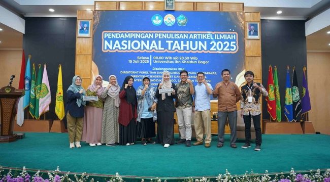 Dosen Sains Data UNM Ikut Pelatihan Nasional
