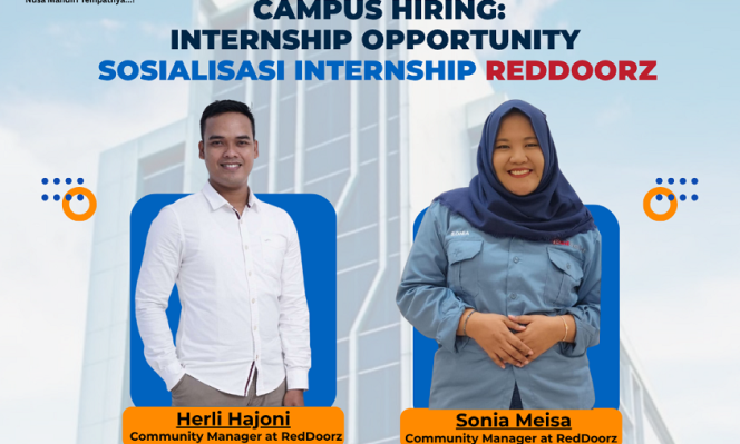 
					UNM Gandeng RedDoorz, Perkuat Program Magang Skema 3+1