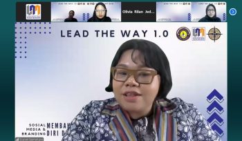 Bekali Mahasiswa Bangun Citra Diri Digital