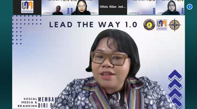 Bekali Mahasiswa Bangun Citra Diri Digital