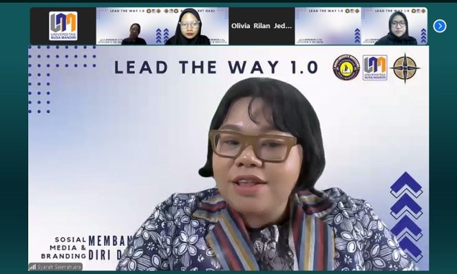 
					Bekali Mahasiswa Bangun Citra Diri Digital