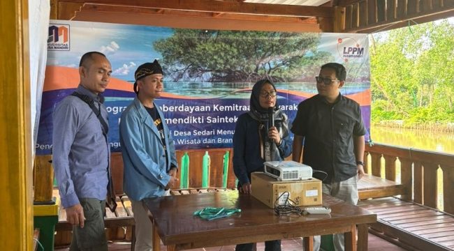 Desa Sedari Bersiap Mendunia
