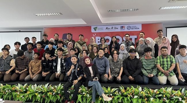 BOOST 2025 di UNM