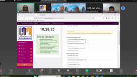 FEB UNM Perkenalkan Sistem Ujian Lisan Tugas Akhir Berbasis Teknologi