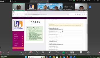 FEB UNM Perkenalkan Sistem Ujian Lisan Tugas Akhir Berbasis Teknologi