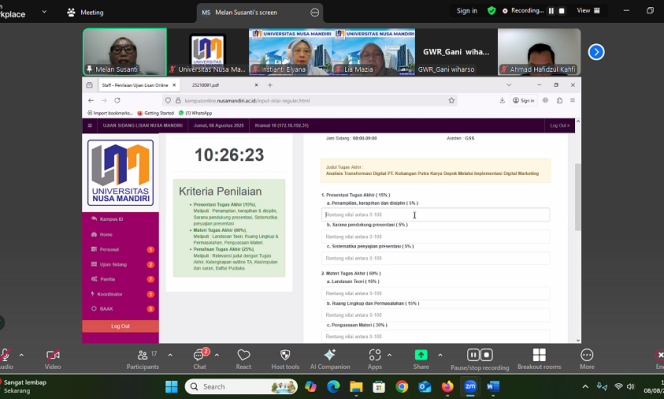 
					FEB UNM Perkenalkan Sistem Ujian Lisan Tugas Akhir Berbasis Teknologi