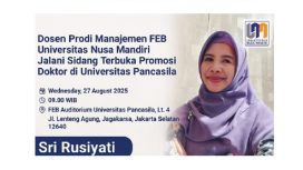 Dosen UNM Sukses Raih Gelar Doktor