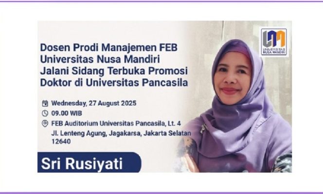 
					Dosen UNM Sukses Raih Gelar Doktor
