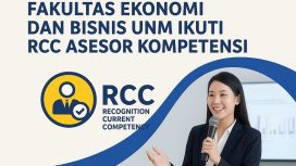 FEB UNM Komitmen Tingkatkan Kualitas Pendidikan