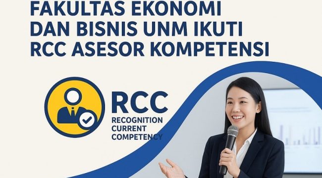 FEB UNM Komitmen Tingkatkan Kualitas Pendidikan