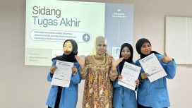 Mahasiswa Prodi Bisnis Digital UNM Lulus Lewat Prestasi