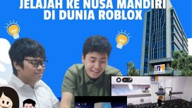 Mahasiswa UNM Ciptakan Kampus Virtual di Roblox