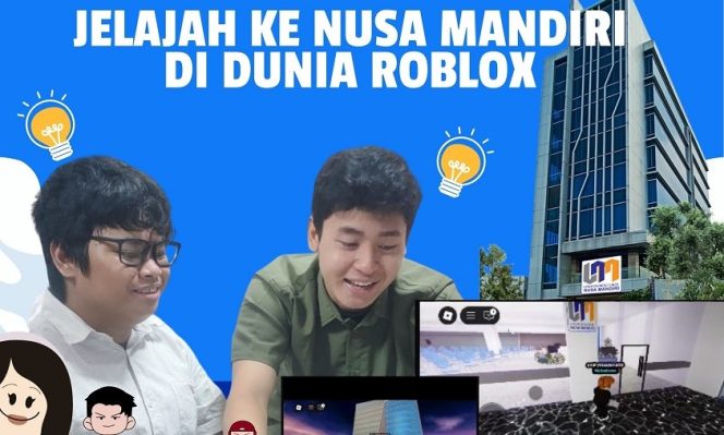 
					Mahasiswa UNM Ciptakan Kampus Virtual di Roblox