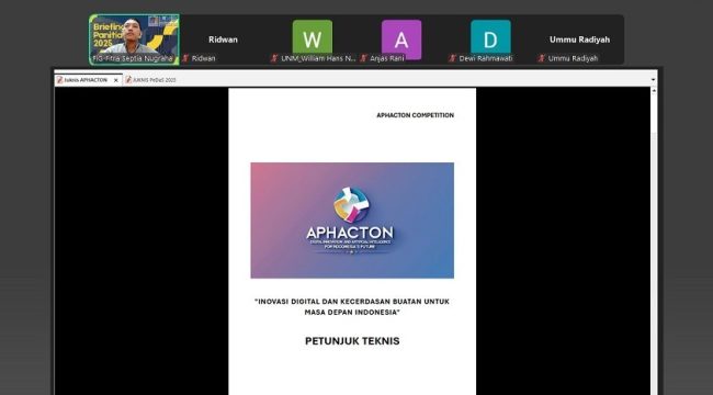 Mahasiswa Dilatih Intensif untuk PEDAS dan APHACTON