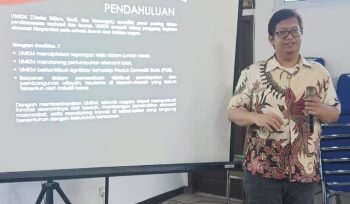 Mendorong Akses Pembiayaan UMKM