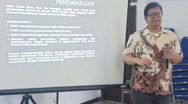 Mendorong Akses Pembiayaan UMKM