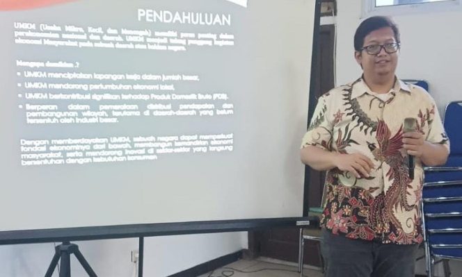 
					Mendorong Akses Pembiayaan UMKM