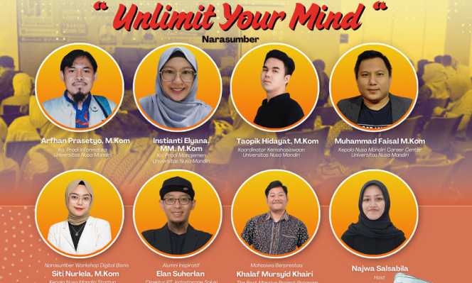 
					UNM Hadirkan Workshop Bisnis dan Program Magang IEP 3+1