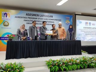 Akreditasi Unggul untuk Magister Ilmu Komputer