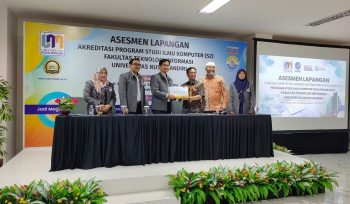 Akreditasi Unggul untuk Magister Ilmu Komputer